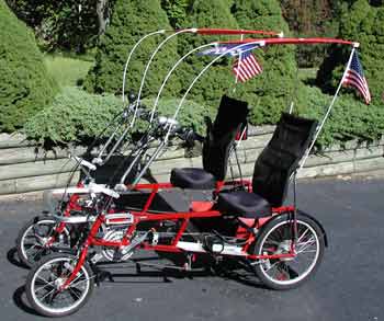 2 person 2024 recumbent bike