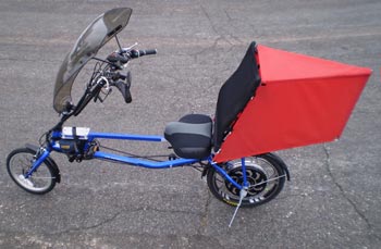 EZ-1 Aero Golden Motor