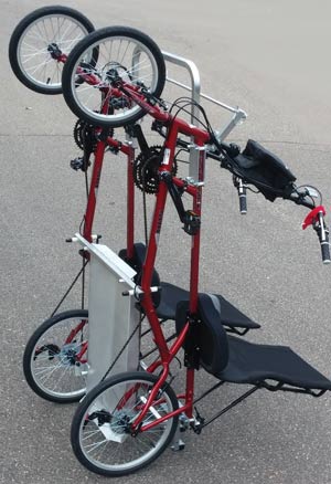 Side by side bike deals for two