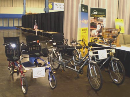 Living Green Expo exhibit