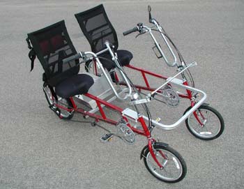 4 wheel 2 person bike new arrivals